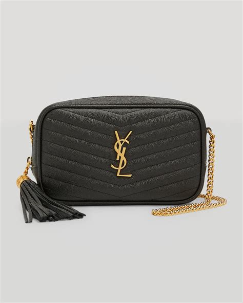 Lou Mini YSL Grain de Poudre Camera Crossbody Collection